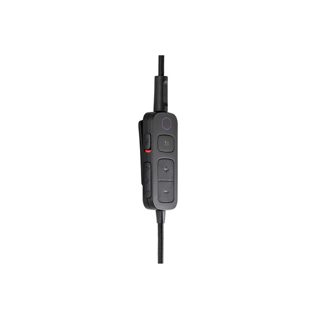 Cooler Master MH752 Wired Gaming Headset - Black in Qatar Cooler Master MH752 Wired Gaming Headset - Black in Qatar